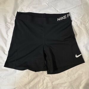 Nike Pro Black Shorts